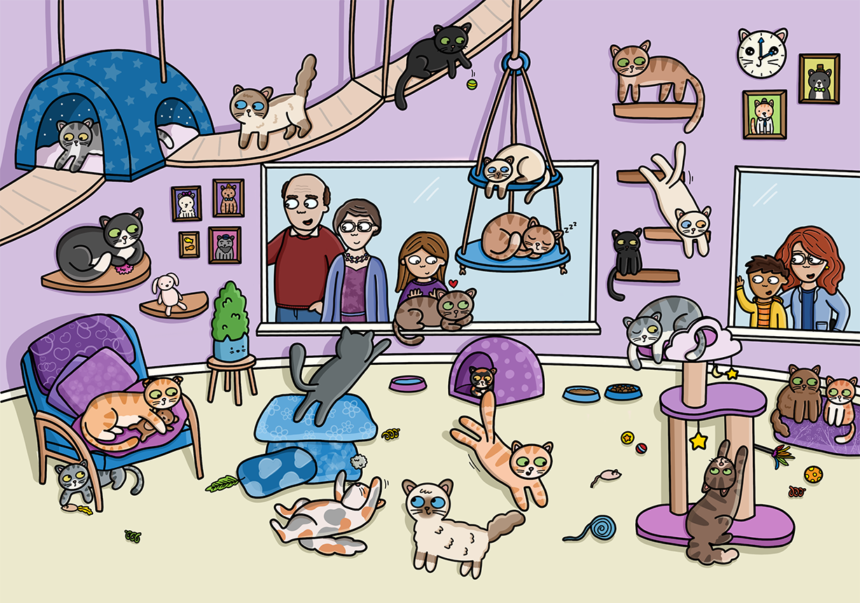 Cat chaos