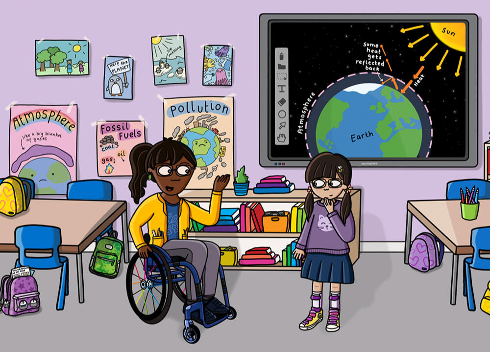 School classroom