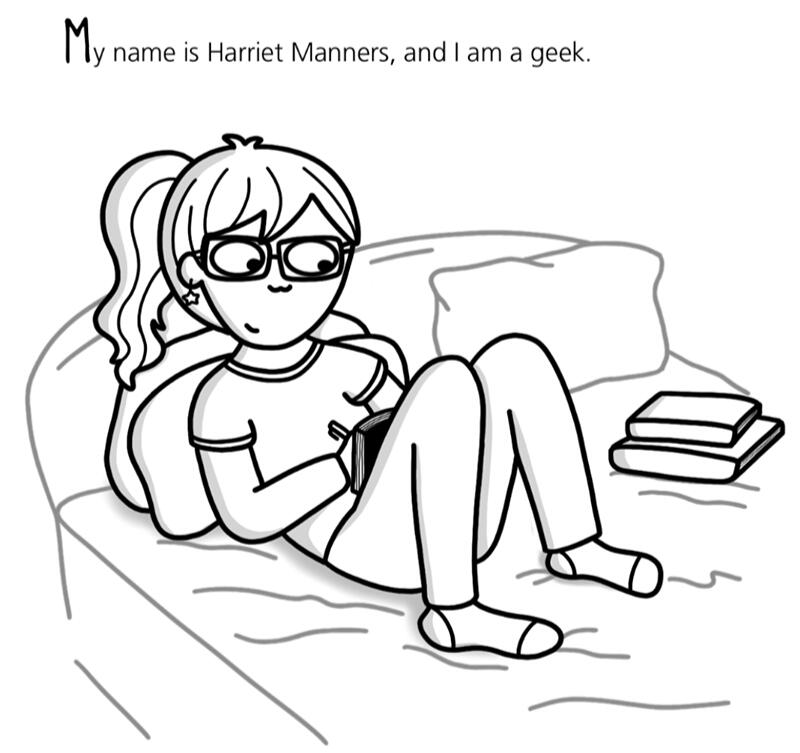 Geek girl Geek girl