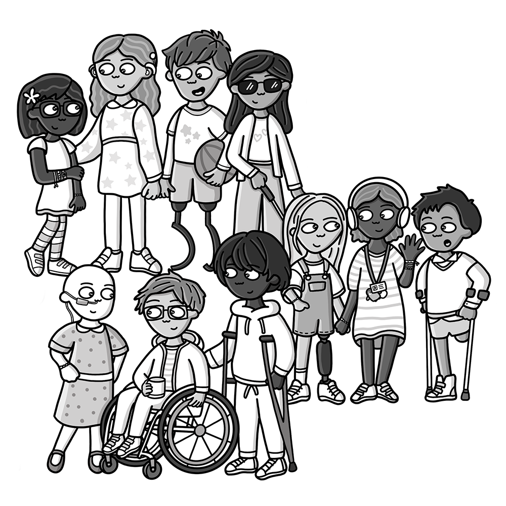 Disabled and neurodivergent kids Disabled and neurodivergent kids