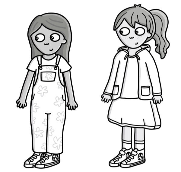 Two girls Two girls