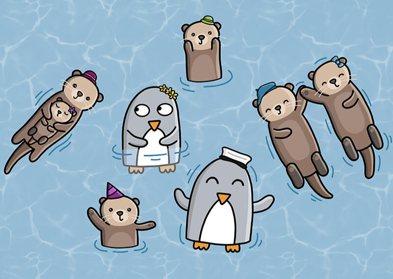 Otters Otters