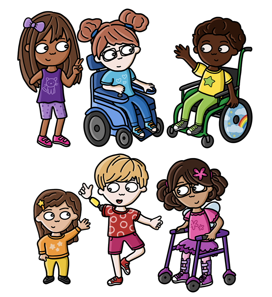 Younger disabled kids Younger disabled kids